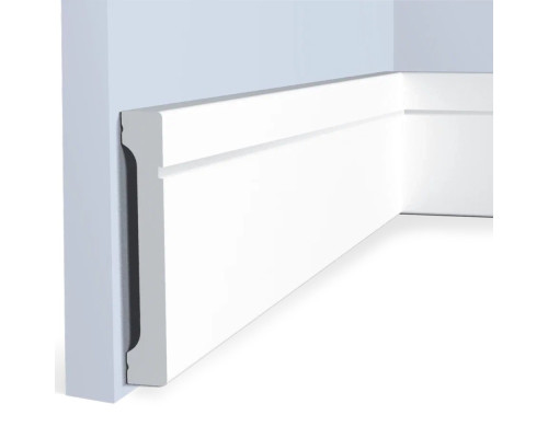 Плинтус под покраску Hiwood B90V1L 2000×90×14