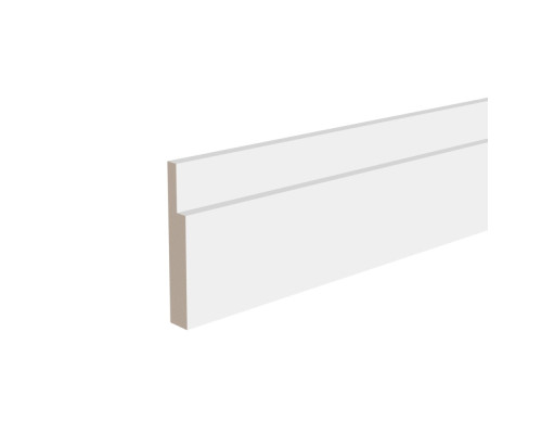 Плинтус под покраску Ultrawood Base 7512 i 2000×75×12
