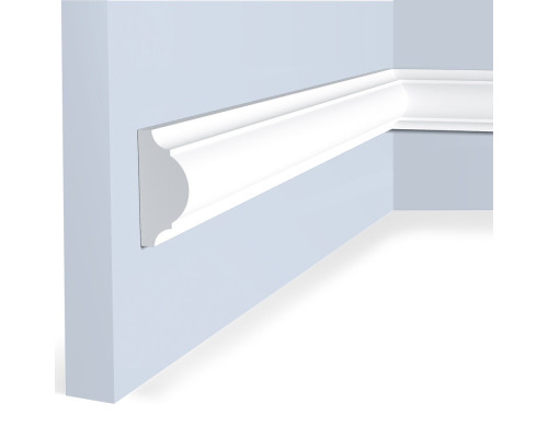 Молдинг из полистирола под покраску Hiwood D40 2000×40×18
