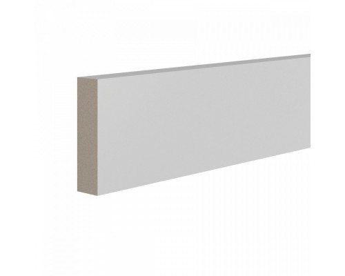 Молдинг ЛДФ под покраску Ultrawood E2E 9988 i 2000×57×12