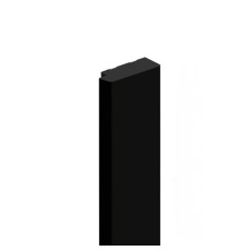 Финишный молдинг Hiwood LF124B BK 2700×31×12