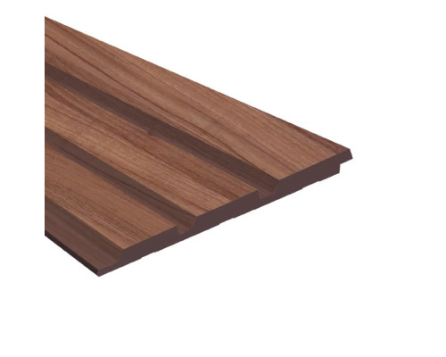 Стеновая панель из полистирола Hiwood LV124 BR396 2700×120×12