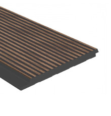 Стеновая панель из полистирола Hiwood LV127L BR396K 2700×120×12