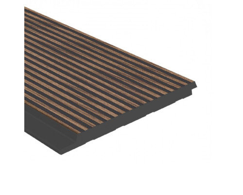 Стеновая панель из полистирола Hiwood LV127L BR396K 2700×120×12