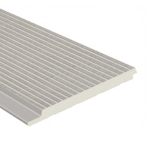 Стеновая панель из полистирола Hiwood LV127L S339S 2700×120×12