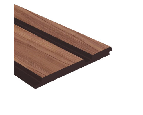 Стеновая панель из полистирола Hiwood LV133 BR396K 2700×120×12