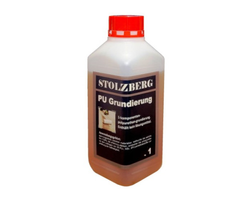 Грунтовка по стяжке Stolzberg PU Grundierung PRO полиуретановая 1 кг
