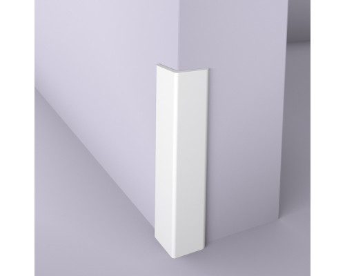 Молдинг угловой из полистирола под покраску NMC Wallstyl WE1 2000×30×30