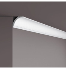 Потолочный плинтус под покраску NMC Wallstyl WT16 2000×45×45