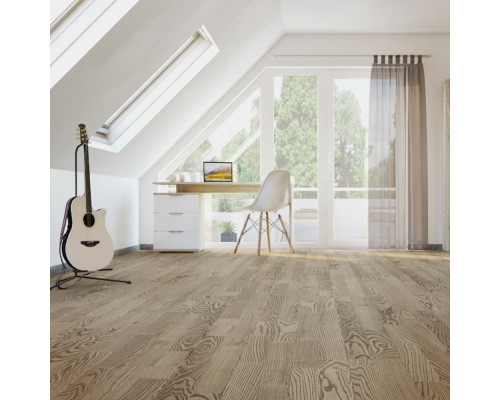 Паркетная доска PolarWood Ясень SATURN OILED 3S 2G (3,41 м2)
