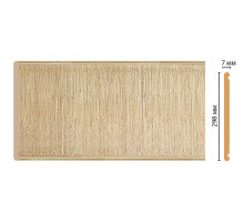 Декоративная панель DECOMASTER C30-5 из полистирола 298x7x2400 мм C30-5