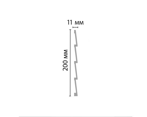 Декоративная панель DECOMASTER D321 ДМ (200112900мм)

