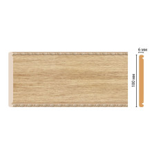 Декоративная панель DECOMASTER F10-11 100х6х2400 мм F10-11