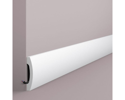 Плинтус под покраску NMC Wallstyl FD3 2000×100×20
