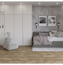 Инженерная доска AlixFloor Французская Ёлка ALX1058CV Дуб Кантри Темный