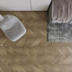 Инженерная доска AlixFloor Французская Ёлка ALX1058CV Дуб Кантри Темный