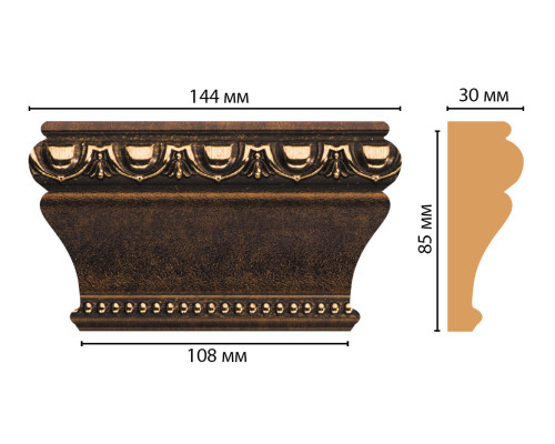 Капитель DECOMASTER D202-56 (1448530мм)
