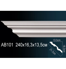 Карниз AB101