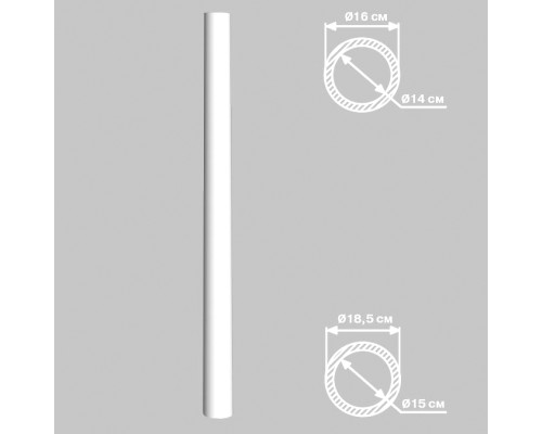 Колонна DECOMASTER 90118 (O 180*2400, вн.O 128мм)
