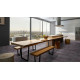 Ламинат Classen Visiogrande WR 56023 Бетон Темный Серый
