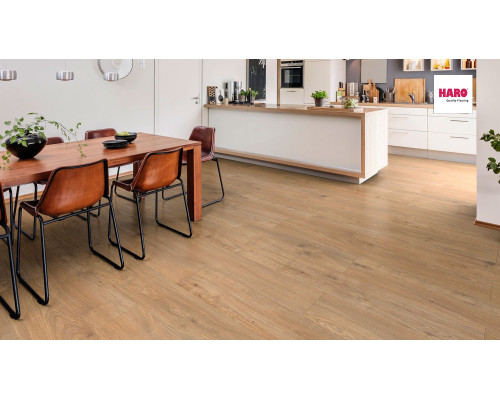 Ламинат Haro Tritty 200 Aqua 537371 Дуб Сицилия натур

