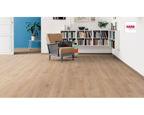 Ламинат Haro Tritty 100 Gran Via 535269 Дуб Венето кремовый

