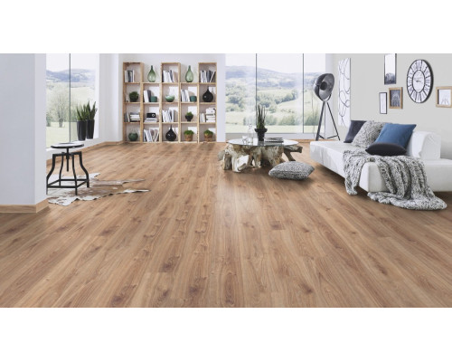 Ламинат Kronospan Castello Classic 8642 Дуб Каньон Белый
