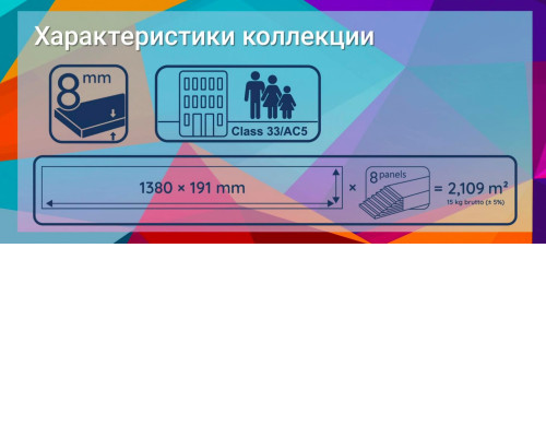 Ламинат Kronostar Synonym 50457 Дуб Гайс
