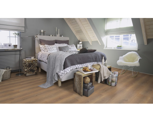 Ламинат Wineo 500 Medium 4V LA167MV4 Дуб Премиум Коричневый
