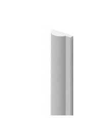 Финишный молдинг под покраску Hiwood LF135A NP 2700×29,3×12