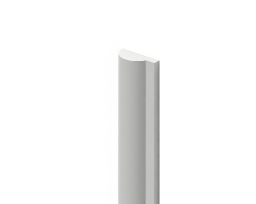 Финишный молдинг под покраску Hiwood LF135A NP 2700×29,3×12