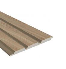 Стеновая панель из полистирола Hiwood LV124 BR417 2700×120×12