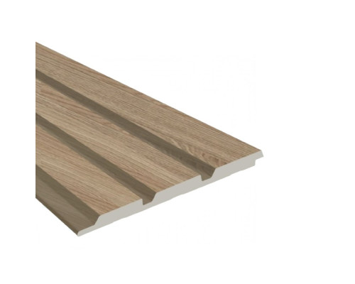 Стеновая панель из полистирола Hiwood LV124 BR417 2700×120×12