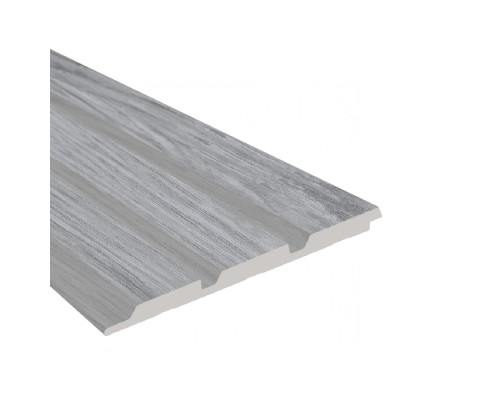 Стеновая панель из полистирола Hiwood LV124 GR24 2700×120×12