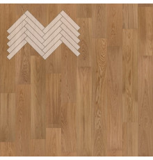 Инженерная доска Lab Arte Angle Дуб селект масло венгерская елка 500×90×14
