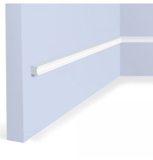 Молдинг из полистирола под покраску Hiwood MD12V1 2700×12×12