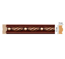 Молдинг DECOMASTER 105-52 15x8x2400 мм 105-52