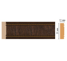 Молдинг DECOMASTER 156 51х11х2400 мм 156-1 ДМ