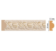 Молдинг DECOMASTER 157-18D ДМ 30х13х2400 мм 157-18D ДМ