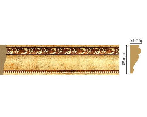 Молдинг DECOMASTER 161-552 ДМ (60222400 мм)
