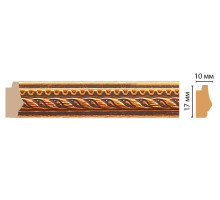 Молдинг DecoMaster 149-954 17х10х2400 мм 149-954