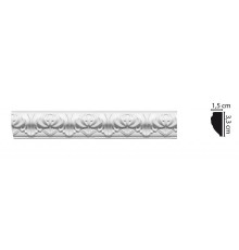 Молдинг с рисунком DECOMASTER D101B ДМ 33х15х2000 мм D101B ДМ
