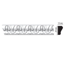 Молдинг с рисунком DECOMASTER D103B ДМ 20х10х2000 мм MAS34565