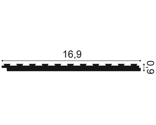 Молдинги PX147