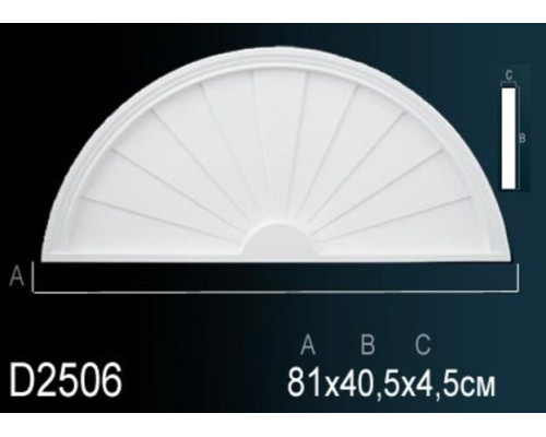 Обрамление дверей D2506