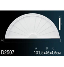 Обрамление дверей D2507