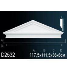 Обрамление дверей D2532