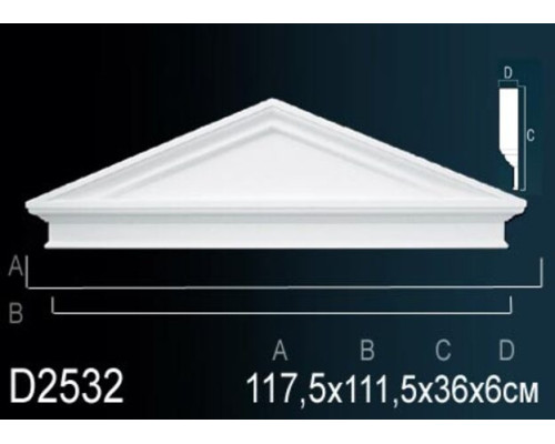 Обрамление дверей D2532