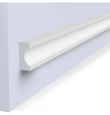 Молдинг из полистирола под покраску Hiwood P30 2700×30×12