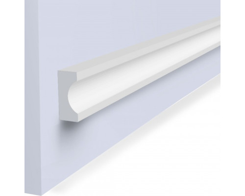 Молдинг из полистирола под покраску Hiwood P30 2700×30×12